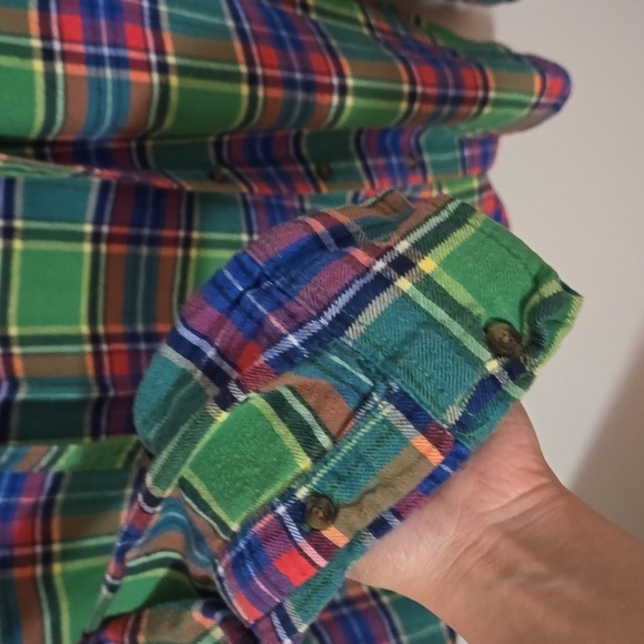 ABERCROMBIE & FITCH Unisex Flannel XS - Picture 4 of 4